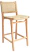 Tabouret de bar en Rotin